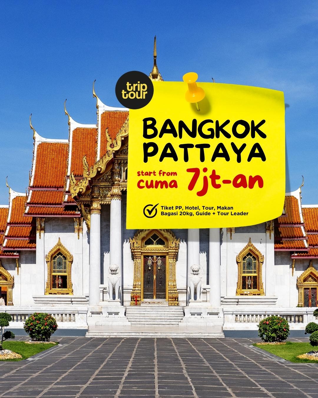  Asia Bangkok Pattaya 5 Days By SL