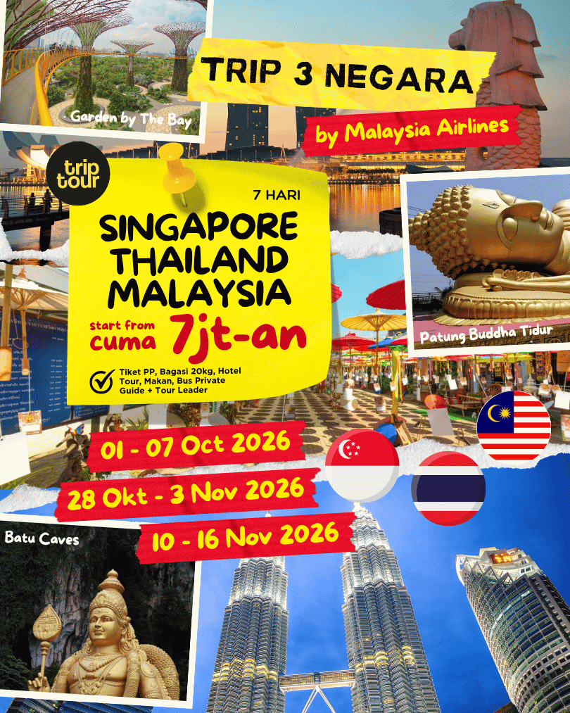 {DEP: 28OCT, 10NOV} Asia Singapore Thailand Malaysia 7 Days By MH