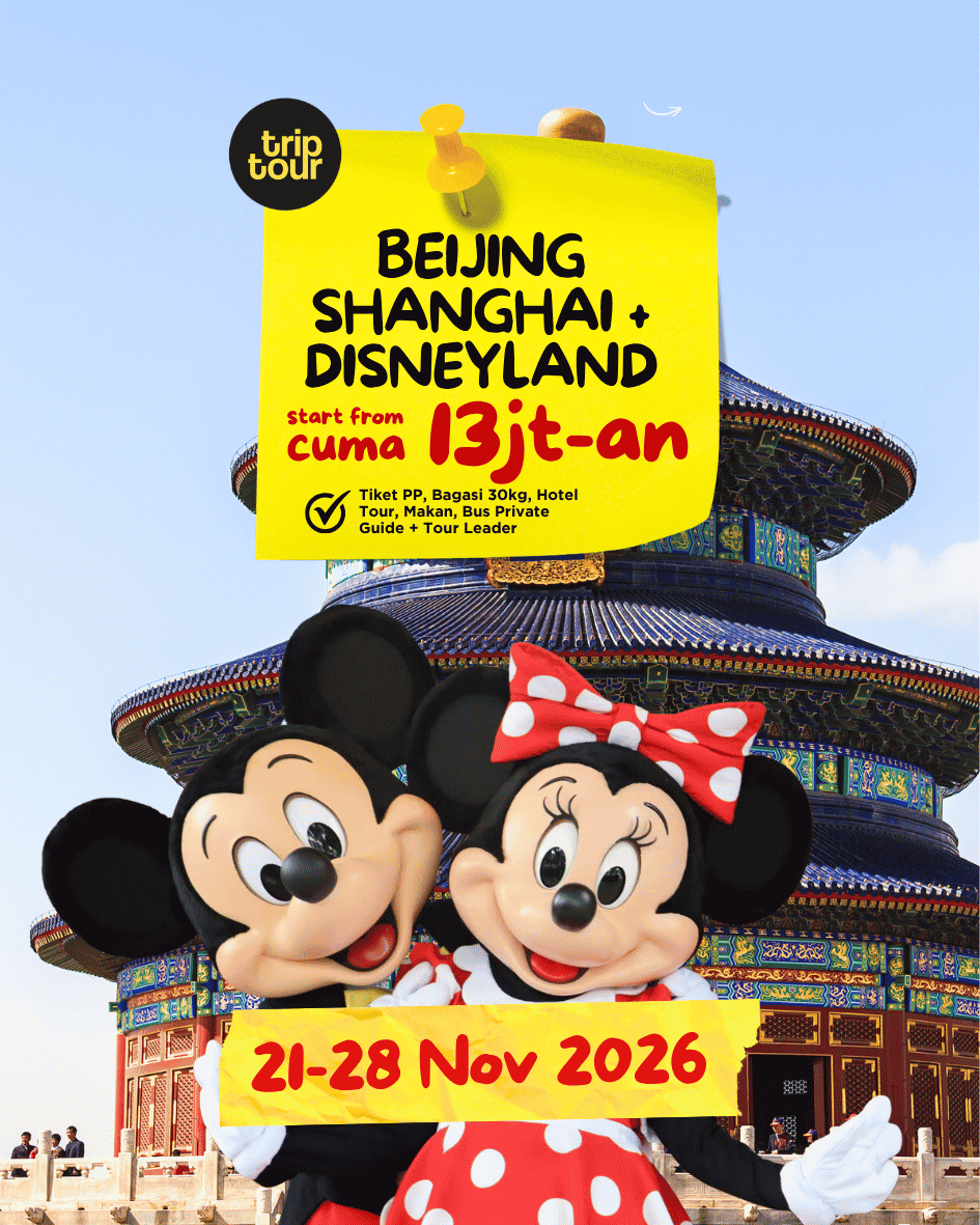 Beijing - Shanghai + Disneyland Asia China 8 Days By MH
