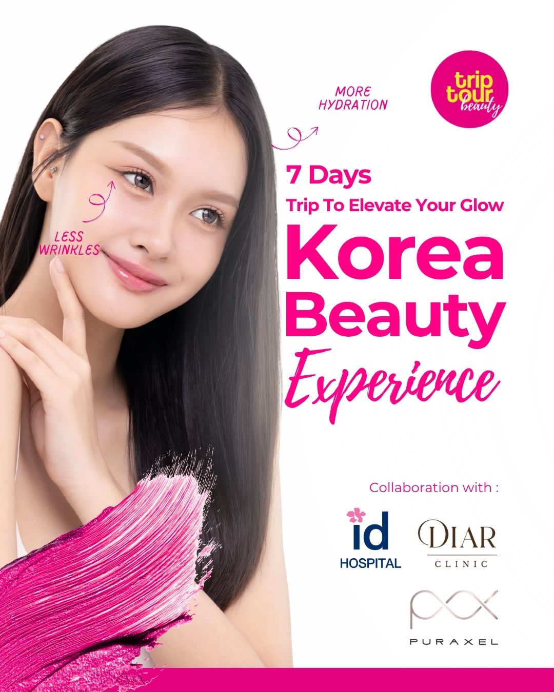 Winter Triptour Beauty Korea Seoul 7 Days By GA